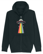 Rainbow Encounter Hanorac cu fermoar Unisex Connector