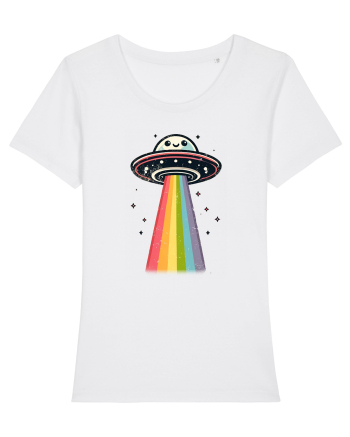 Rainbow Encounter White