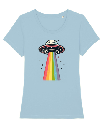 Rainbow Encounter Sky Blue