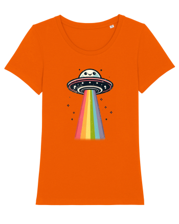 Rainbow Encounter Bright Orange