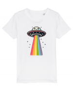 Rainbow Encounter Tricou mânecă scurtă  Copii Mini Creator