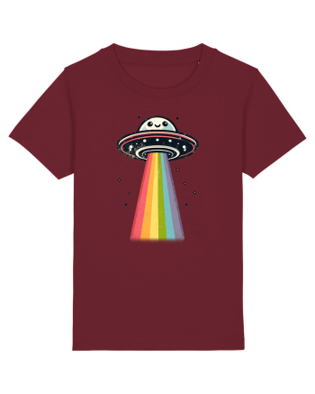 Rainbow Encounter Burgundy