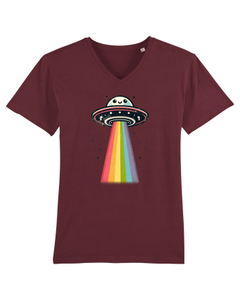 Rainbow Encounter Burgundy