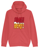 OMG! Bere! Hanorac cu fermoar Unisex Connector