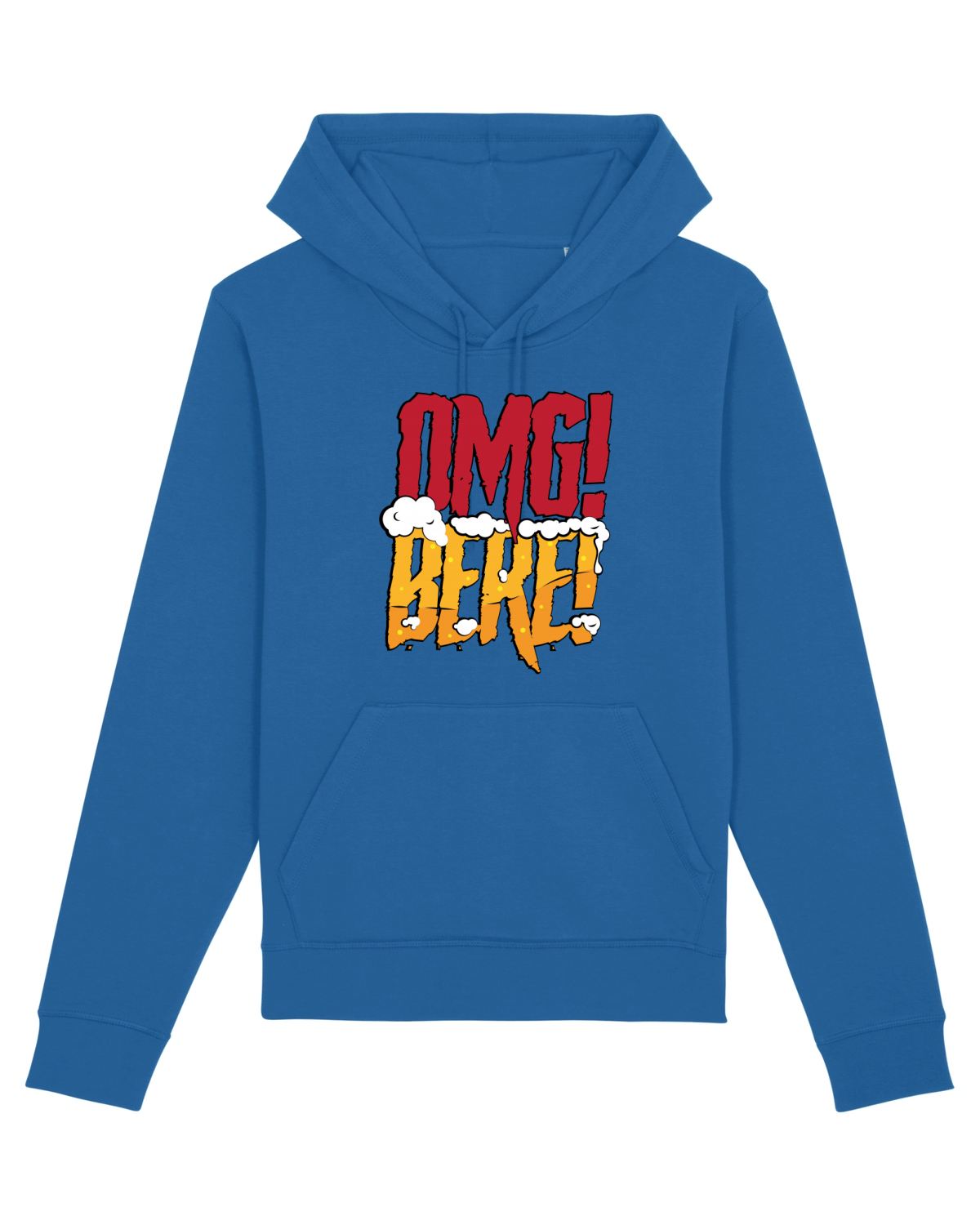 Hanorac Unisex Drummer Royal Blue