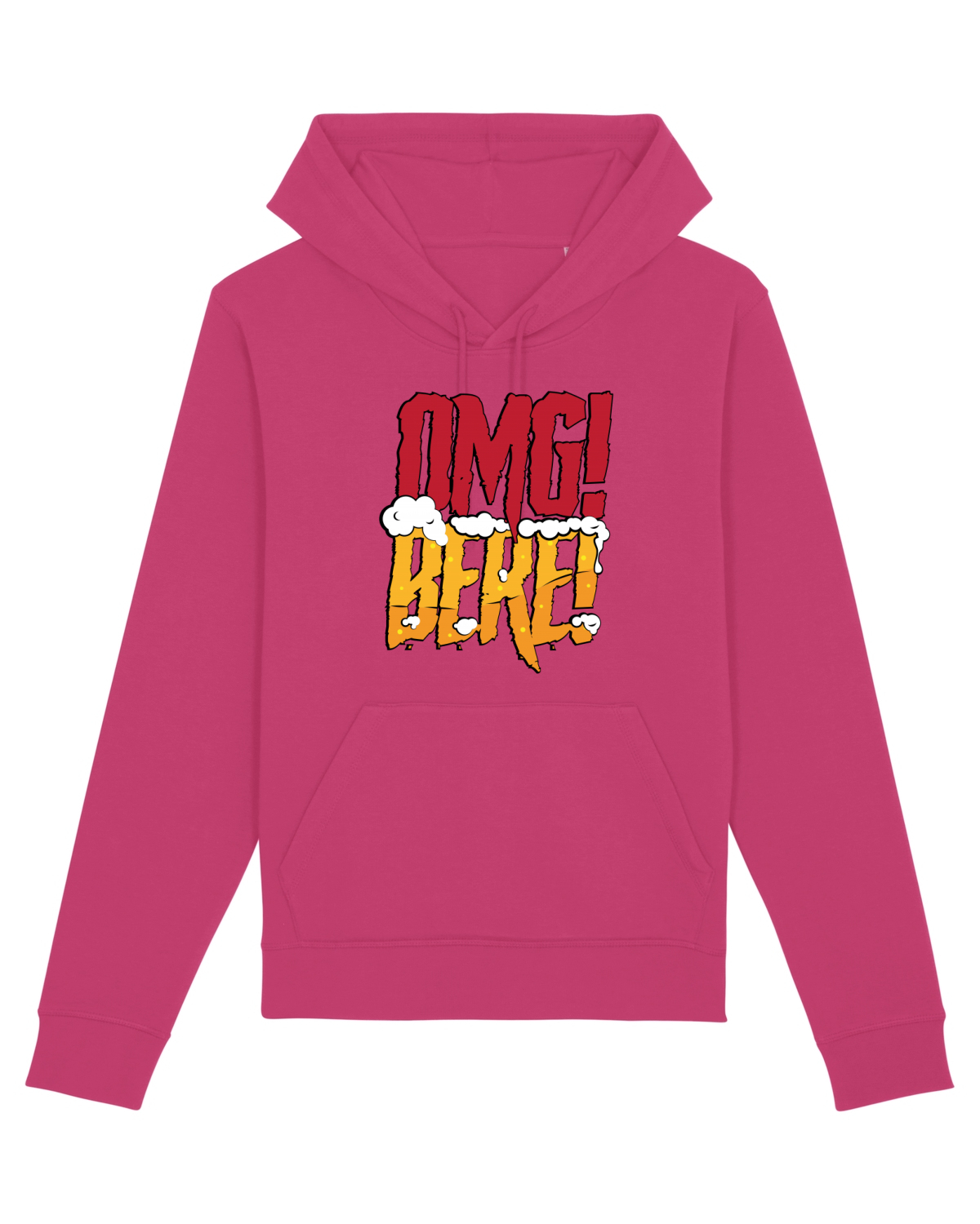Hanorac Unisex Drummer Raspberry