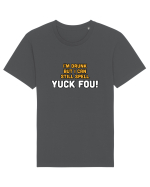 Drunk but literate Tricou mânecă scurtă Unisex Rocker