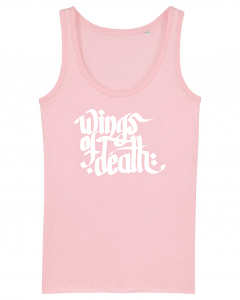 Wings of Death - white Cotton Pink