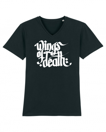 Wings of Death - white Black