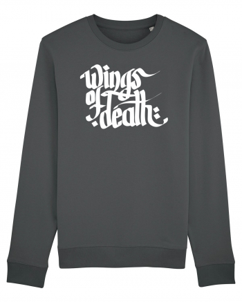 Wings of Death - white Anthracite