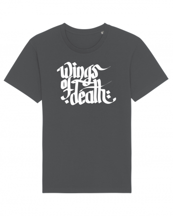 Wings of Death - white Anthracite