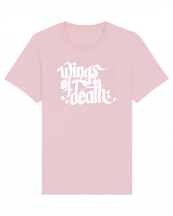 Wings of Death - white Cotton Pink