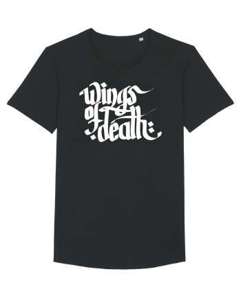 Wings of Death - white Black