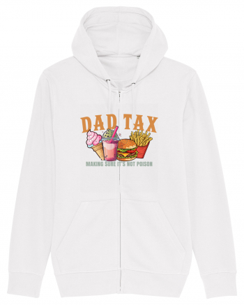 Dad Tax White