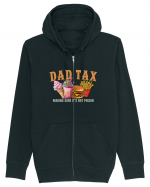Dad Tax Hanorac cu fermoar Unisex Connector
