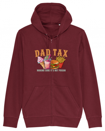 Dad Tax Burgundy