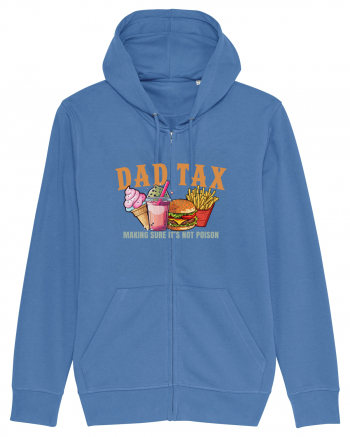 Dad Tax Bright Blue