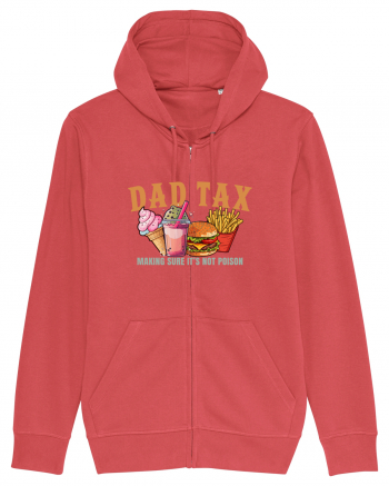 Dad Tax Carmine Red