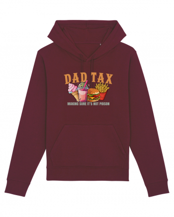 Dad Tax Burgundy