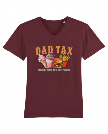 Dad Tax Burgundy