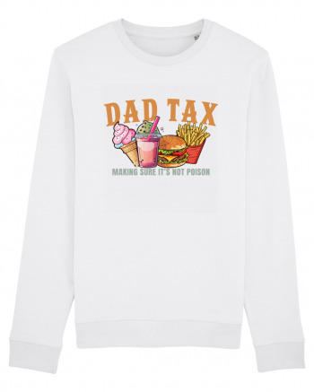 Dad Tax White