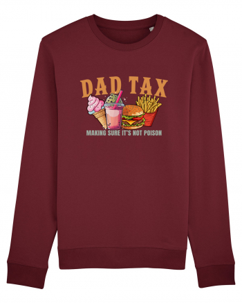 Dad Tax Burgundy