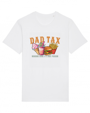 Dad Tax White