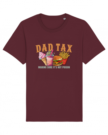 Dad Tax Burgundy