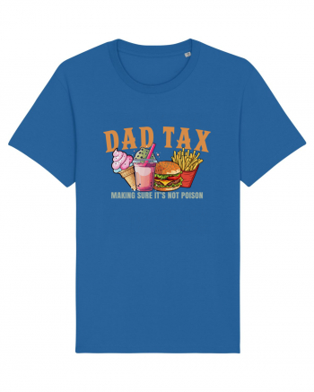 Dad Tax Royal Blue