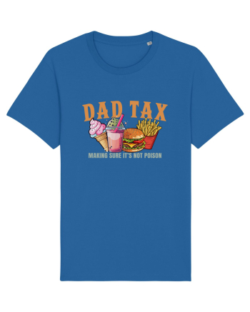 Dad Tax Royal Blue