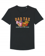 Dad Tax Tricou mânecă scurtă guler larg Bărbat Skater