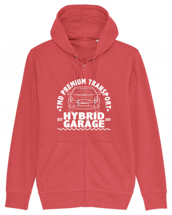 TMD Hybrid Garage Carmine Red