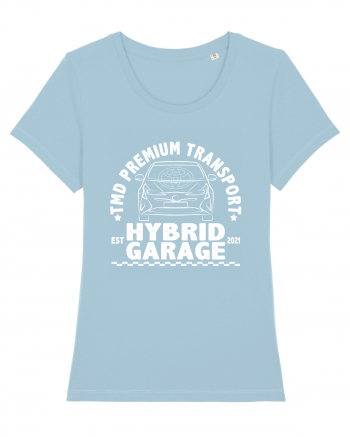 TMD Hybrid Garage Sky Blue