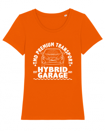 TMD Hybrid Garage Bright Orange