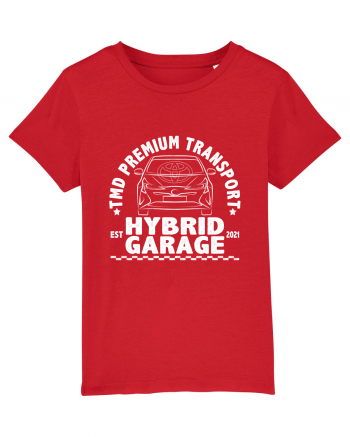 TMD Hybrid Garage Red