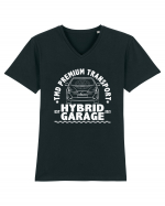 TMD Hybrid Garage Tricou mânecă scurtă guler V Bărbat Presenter