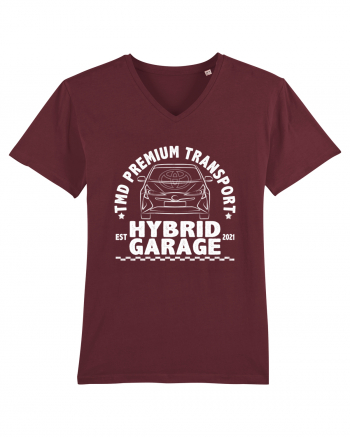 TMD Hybrid Garage Burgundy