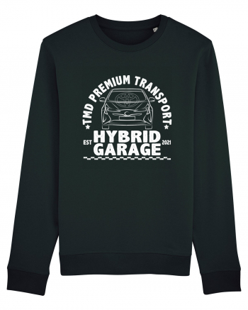 TMD Hybrid Garage Black