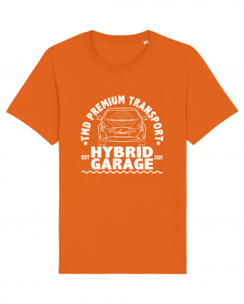 TMD Hybrid Garage Bright Orange