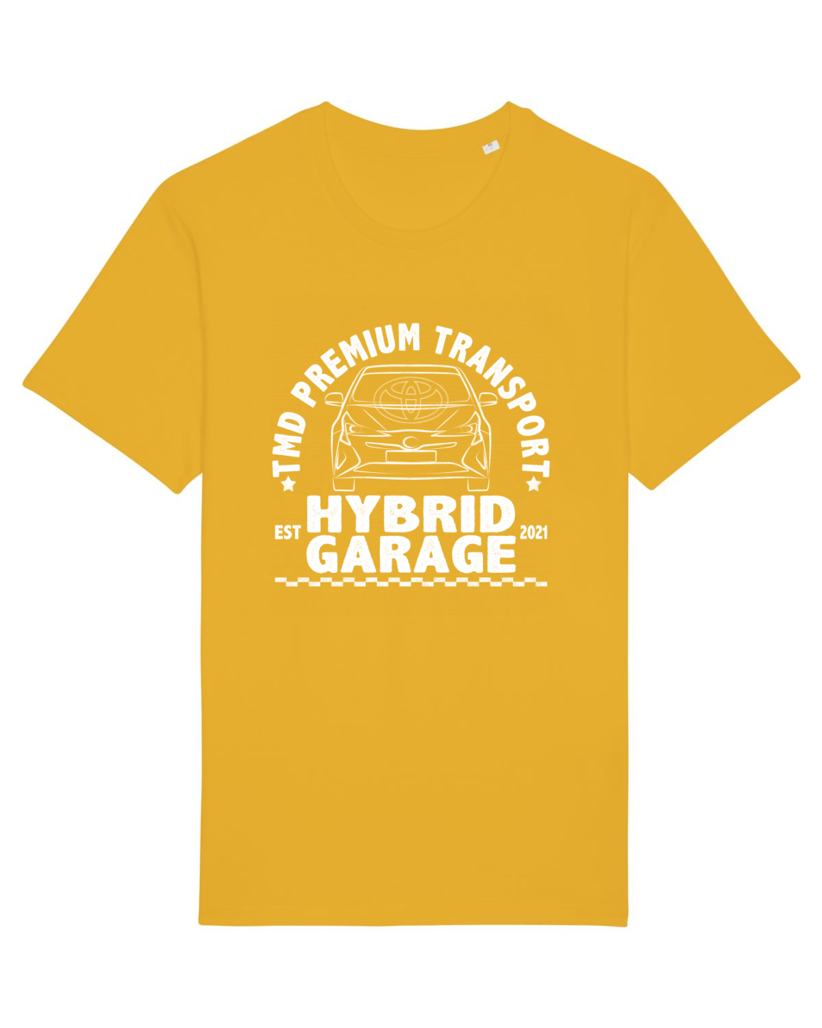 Tricou mânecă scurtă Unisex Rocker Spectra Yellow