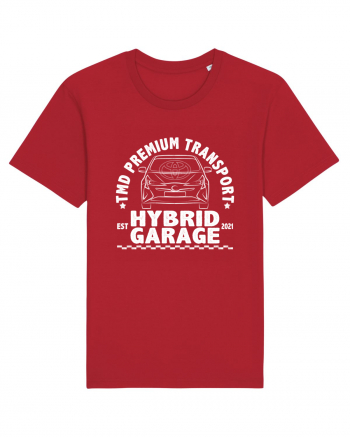 TMD Hybrid Garage Red