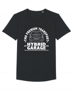 TMD Hybrid Garage Tricou mânecă scurtă guler larg Bărbat Skater