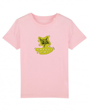 Smelly cat (F·R·I·E·N·D·S) Cotton Pink