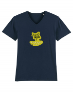 Smelly cat (F·R·I·E·N·D·S) Tricou mânecă scurtă guler V Bărbat Presenter