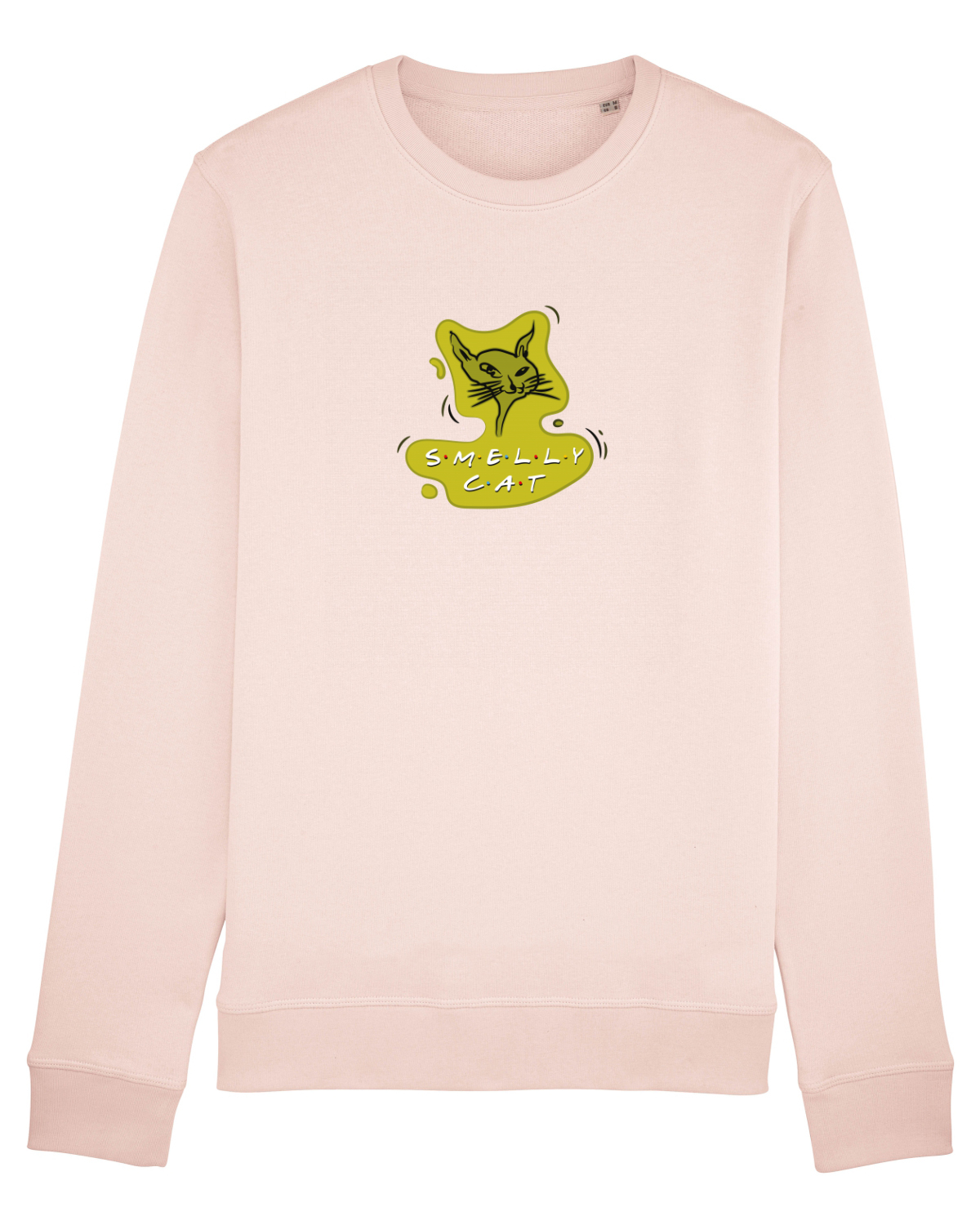 Bluză mânecă lungă Unisex Rise Candy Pink