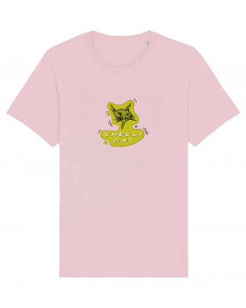 Smelly cat (F·R·I·E·N·D·S) Cotton Pink