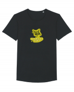 Smelly cat (F·R·I·E·N·D·S) Tricou mânecă scurtă guler larg Bărbat Skater