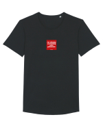 I'm silently correcting your grammar Tricou mânecă scurtă guler larg Bărbat Skater