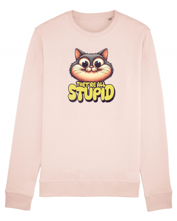 Pisica inteligenta. Toti sunt prosti Candy Pink