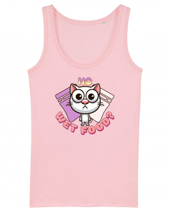 Atitudine de pisica Cotton Pink
